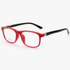 Children Optical Frame Eyewear  Eyeglasses 7 Colors Double Color New Style Girls Boys Kids Glasses Big Frame 8811