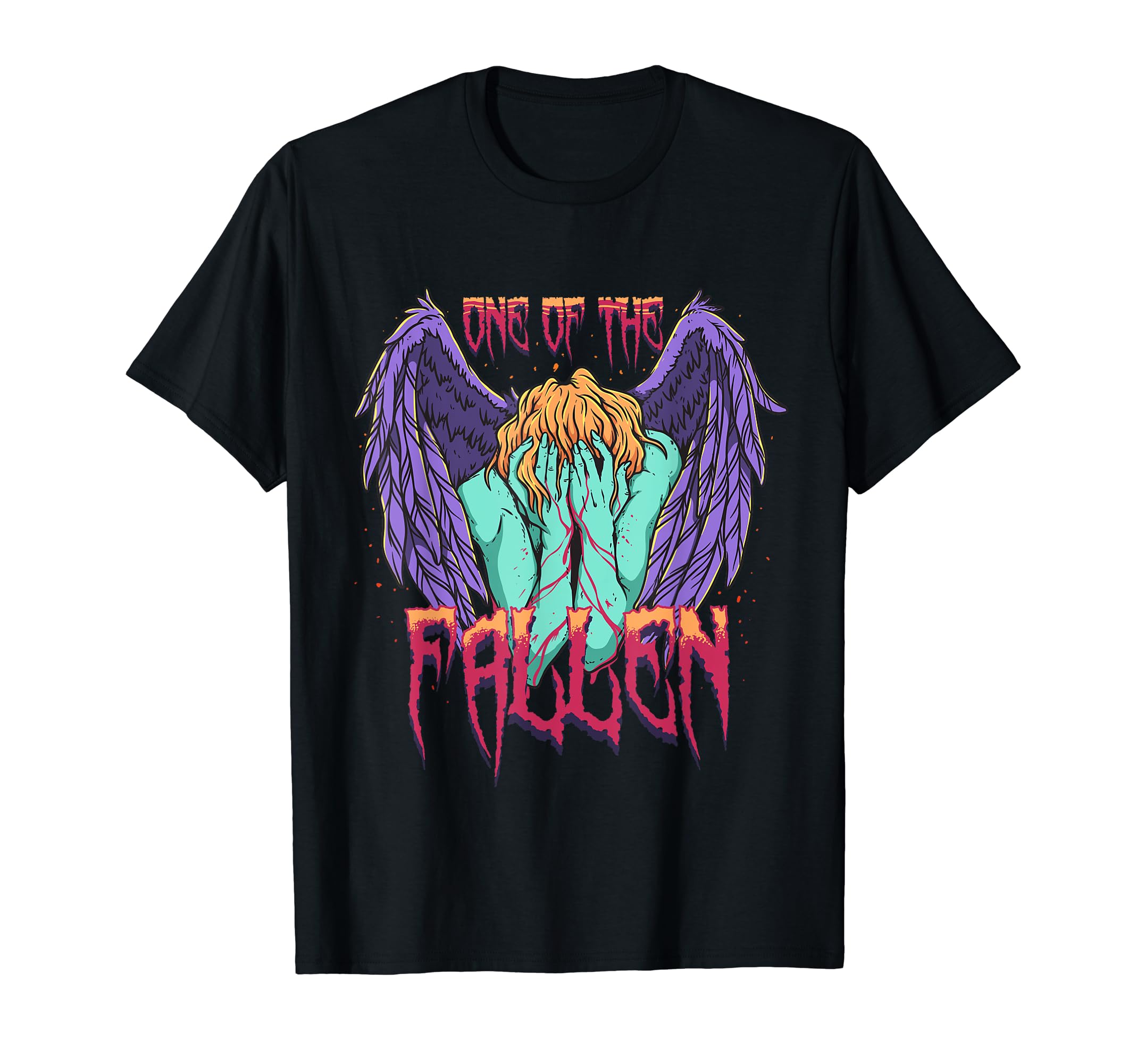 

Fallen Pastel Goth Fallen Angel Lucifer Angelic T-Shirt