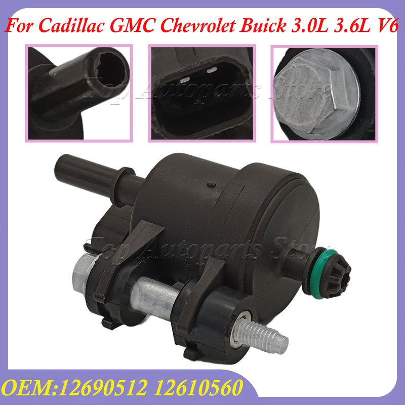 For Cadillac GMC Chevrolet Buick 3.0L 3.6L V6 Models Replace 12690512 12610560 Car Vapor Canister Purge Valve Solenoid