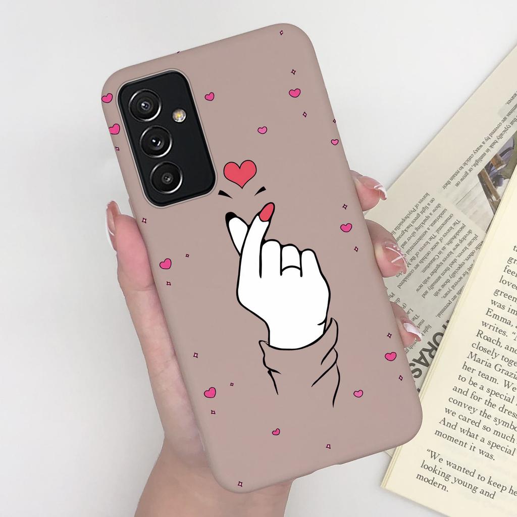 For Samsung A82 Phone Case Butterfly Lavender Matte Cover For Samsung Galaxy A82 A 82 Funda Soft Silicone Shockproof Bumper Capa