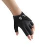 Billiard Fitness Half-Finger Gloves, Thin Breathable Anti-Slip Climbing Hiking Sunscreen Cycling Gloves