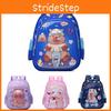 Trendy Capybara Hard Shell Backpack For Boys And Girls With Lightweight Design And Playful Aesthetic