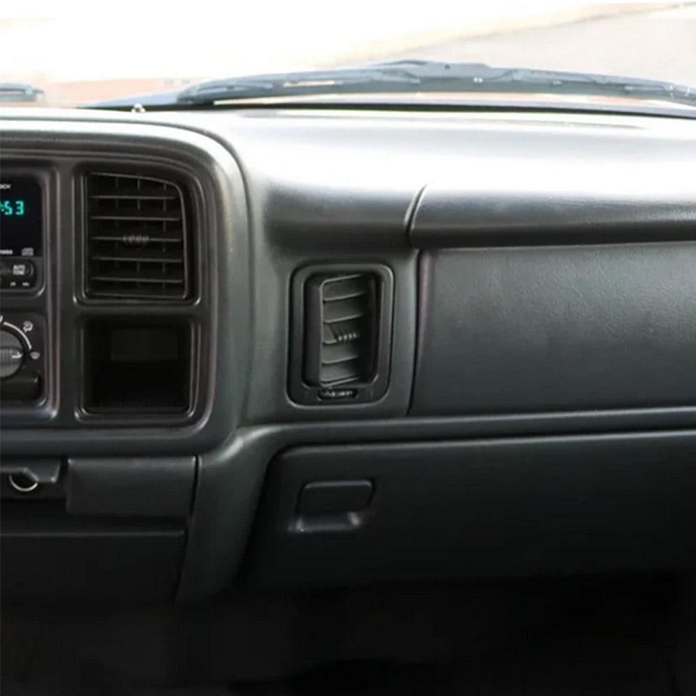 2pcs 15176085 Dark Grey Right Side Air Conditioning Outlet for Chevrolet