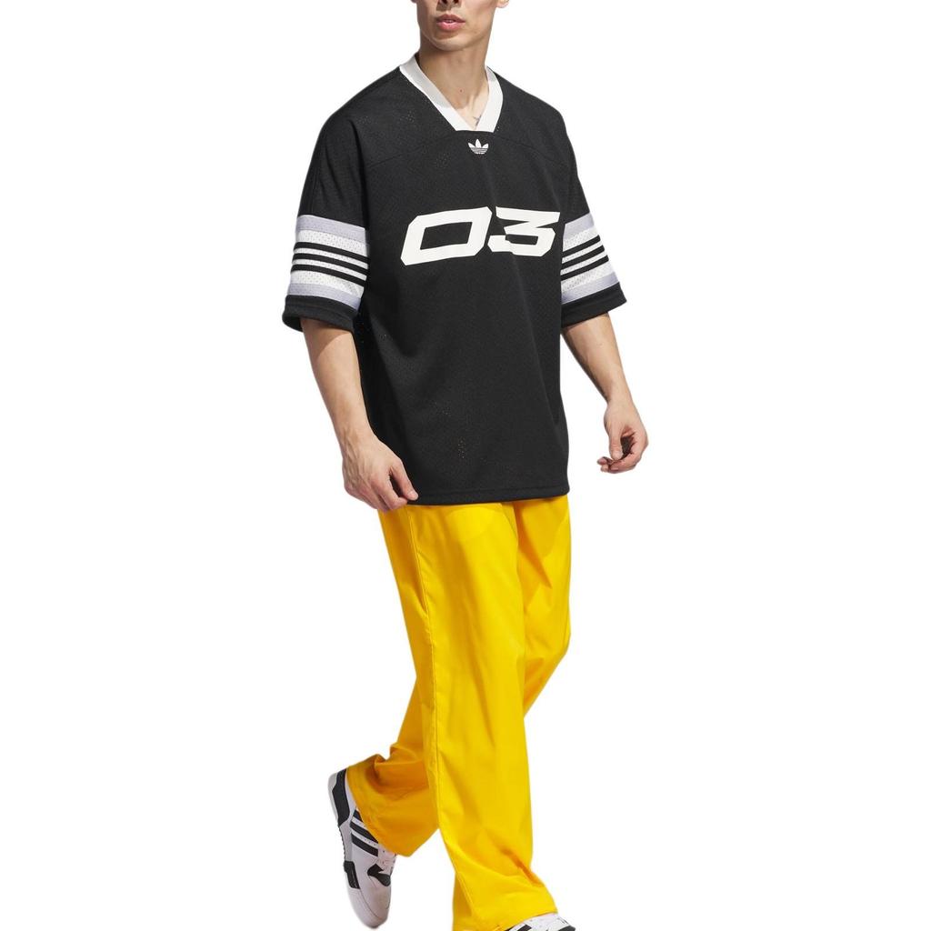 adidas Originals SPORT JERSEY T Shirt Unisex Black IY7378