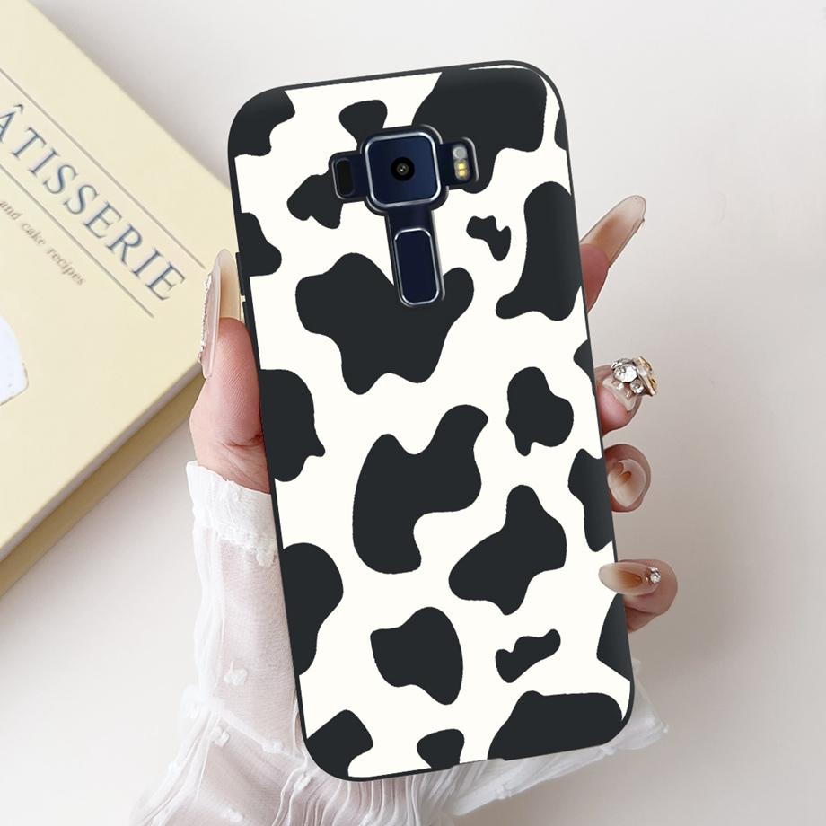 For ASUS Zenfone 3 ZE520KL Z017D 4 Max ZC520KL X008D 3 Max ZC520TL Case Soft Silicone Back Cover Love Heart Butterfly Flower Bag