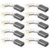 Replacement Carbon Brushes Kits High Quality Quick Change 10 Workout Pcs Carbon