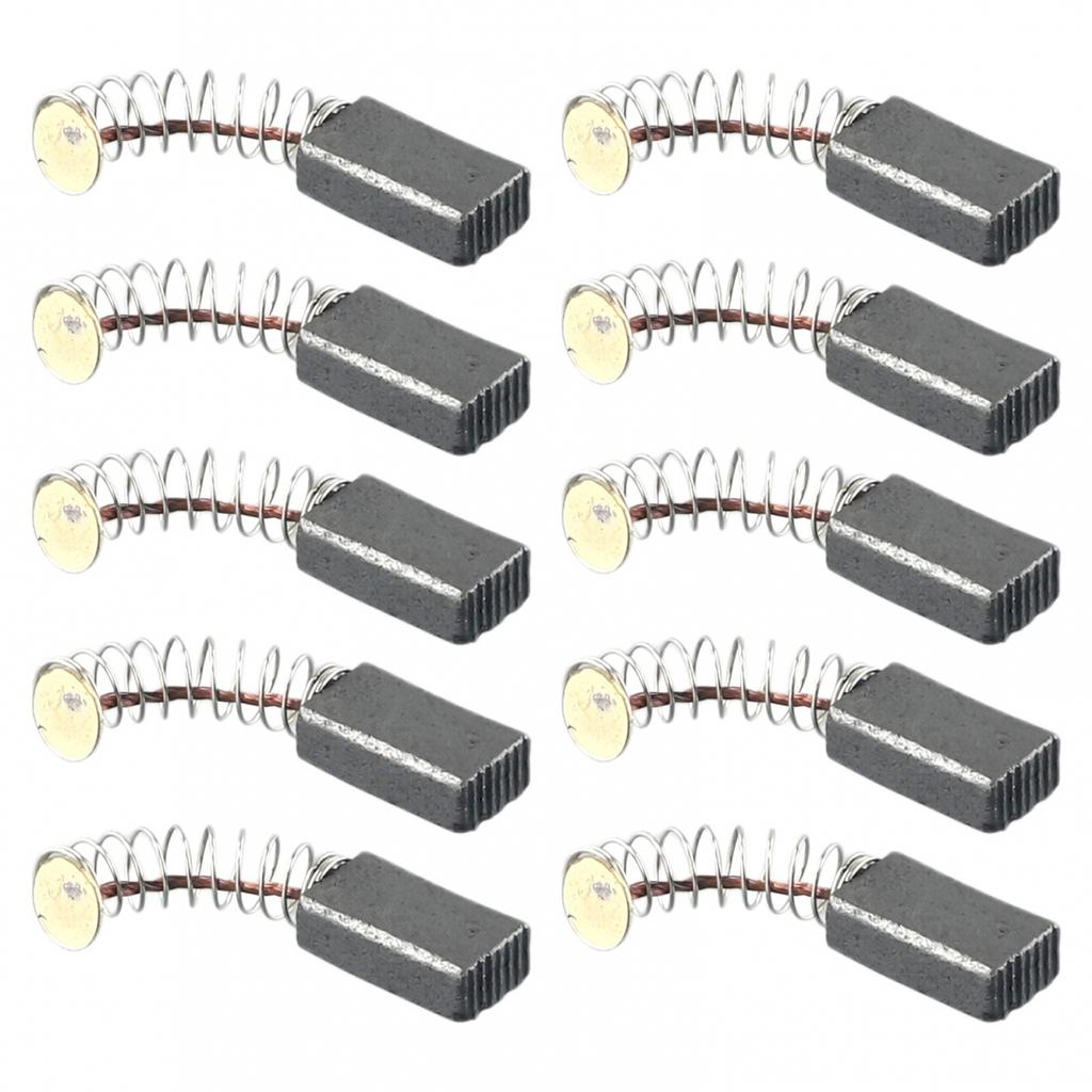 Replacement Carbon Brushes Kits High Quality Quick Change 10 Workout Pcs Carbon