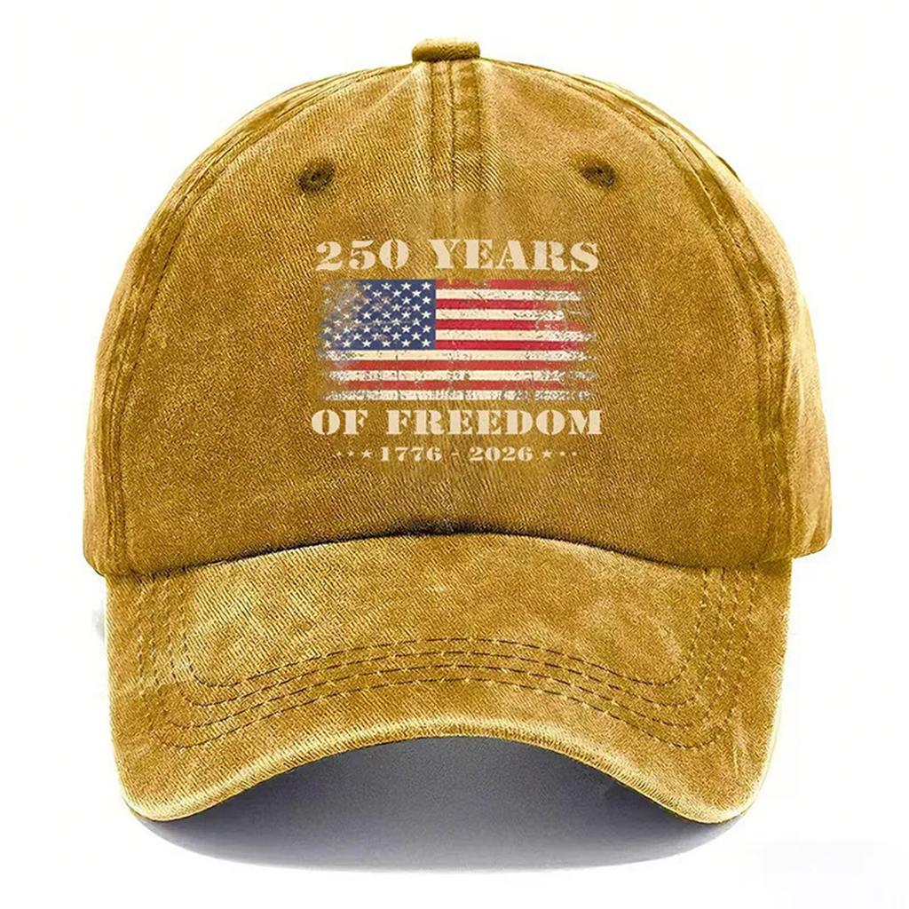 Men's And Women's American Anniversary Commemorative Hat Baseball Hat