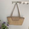 Summer Straw Woven Women Tote Bag Casual Lage Capacity Female Shoulder Bag New Fashion Luxury Designer Handbags