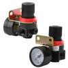 AR2000 Air Source Filter Processor Pneumatic Regullation Pressure Regulator AirVent Valve