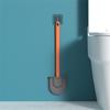 Light Luxury Toilet Brush Household Long-Handled TPR Brush Head No Dead Corners Durable Toilet Brush Bathroom Accessories