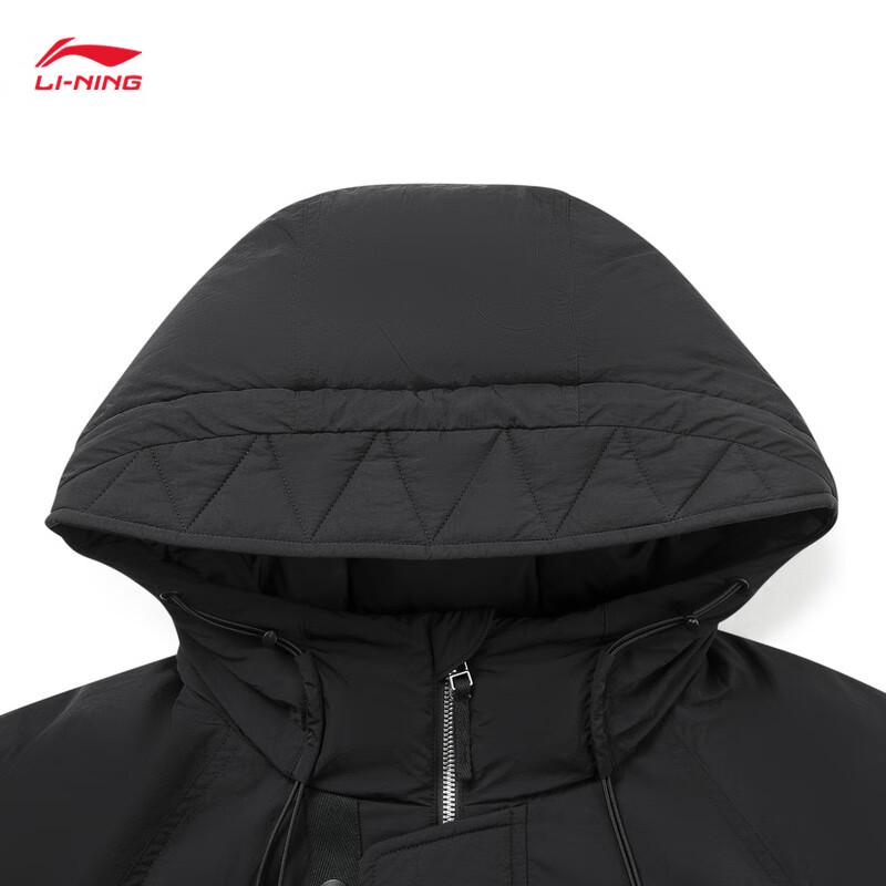 Li-Ning BADFIVE Men's Windproof Water-Repellent Down Jacket AYMV121