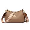 Vysoce kvalitní dámské kožené tašky nové dámské malé crossbody kabelky přes rameno pro ženy špičková módní dámská kabelka