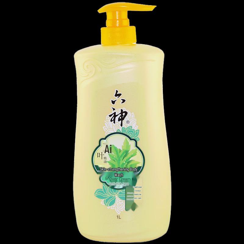 Liúshen Mugwort Healthy Skin Shower Gel