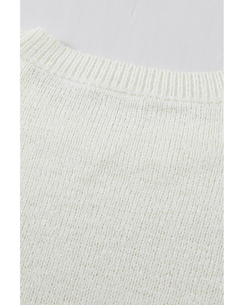 Azura Exchange Lässiger Oversize-Pullover mit Leopardenmuster und Colorblock