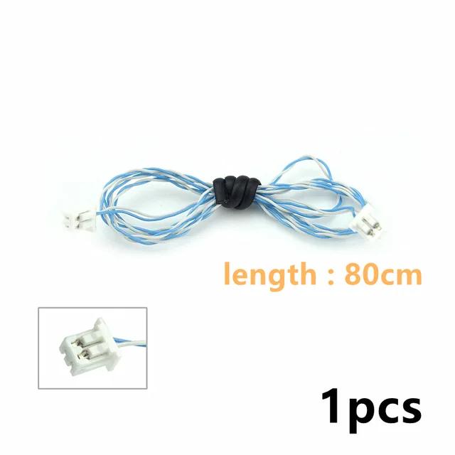 Conecting Cable 1.35pin Light Battery Case LED Lights Compatible with moc City Street Single lamp Pin port Light Accessories