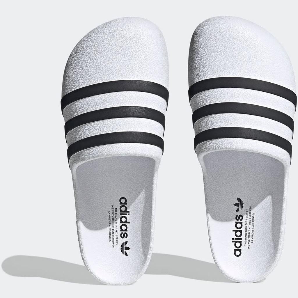 Adidas Adiform Adilette ADIFOM ADILETTE Footwear Size Sandals, SLIDES, White/Core Black, HQ7219, Japan, 23.5cm
