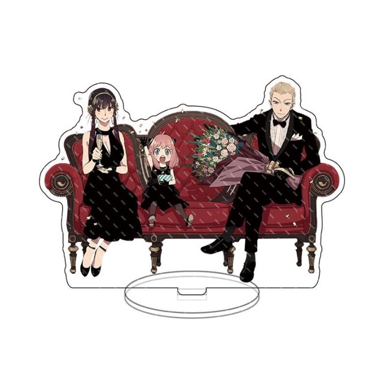 Stylish Spy×family Acrylic Figure Stand Ornament For Display
