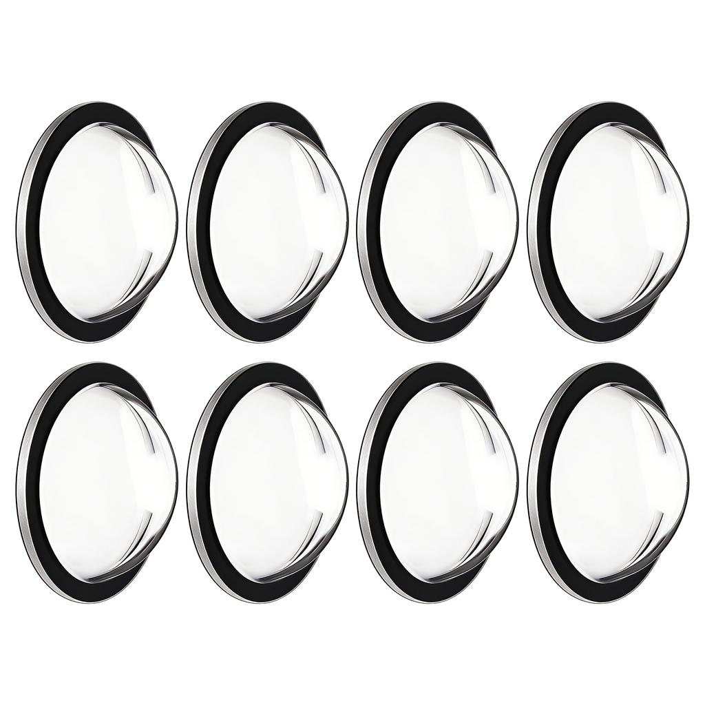 Car Camera Lens Protector for Tesla Refreshed Model Y Lens Guard Protective Cover High-Transparency Design Easy Installation