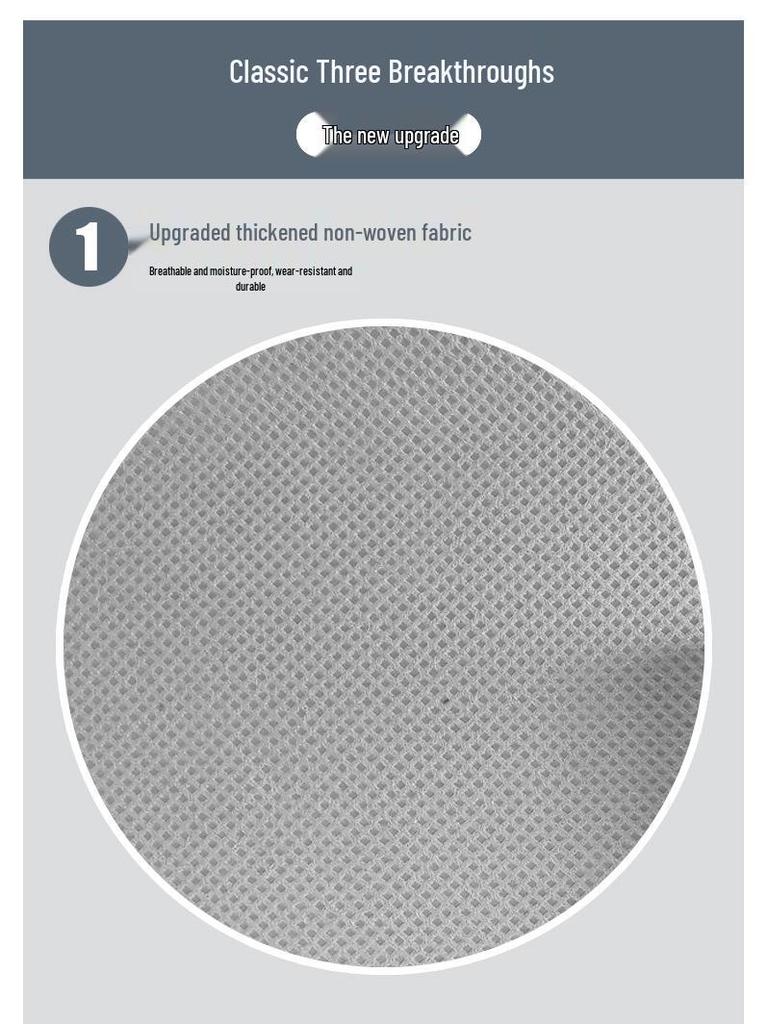 Large Capacity Multi-layer Dustproof Shoe Rack for Home, Rental, or Dormitory