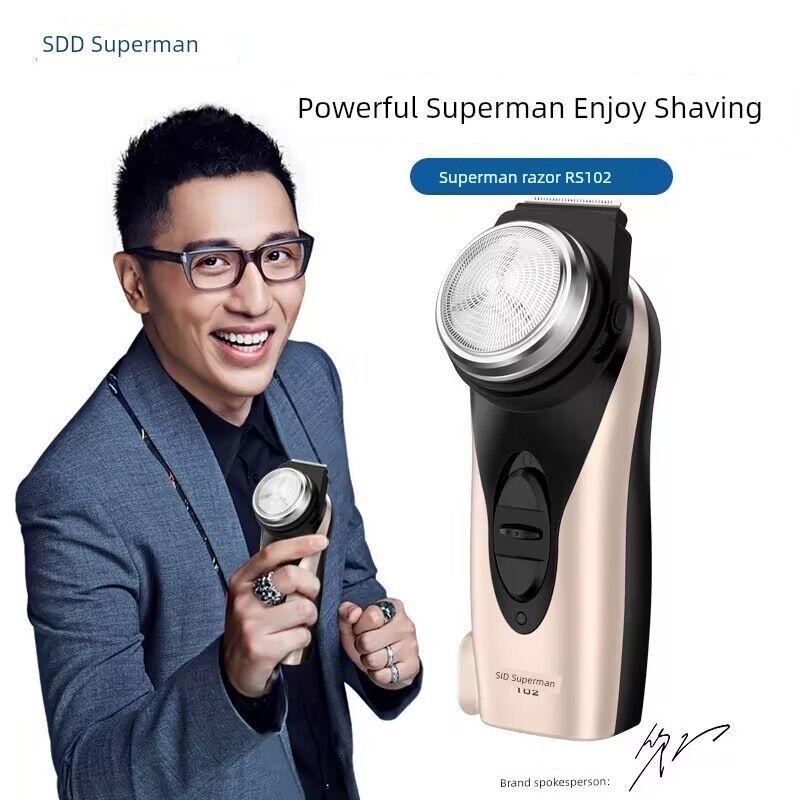 

Sid Razor Electric Shaver Single Cutter Head Rechargeable Old Brand Men High Power Trimmer Sa102 Superman Crsa102