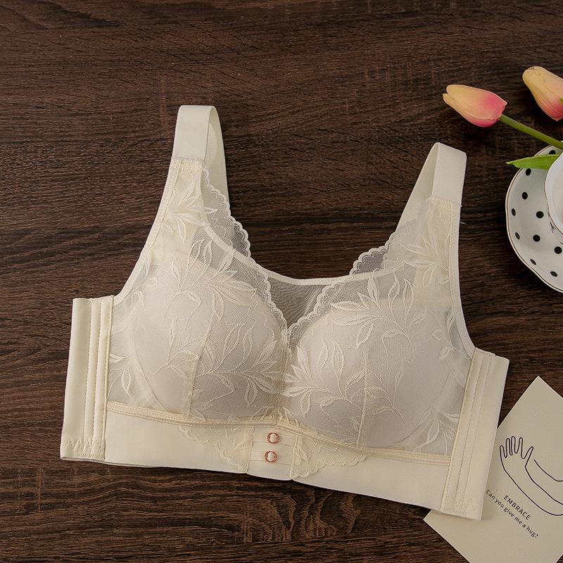 

Large cover CD cup, thin collection, no steel ring, no magnetic adjustable vest type, closed breast bra, anti-light 36/80CD жемчужина белый
