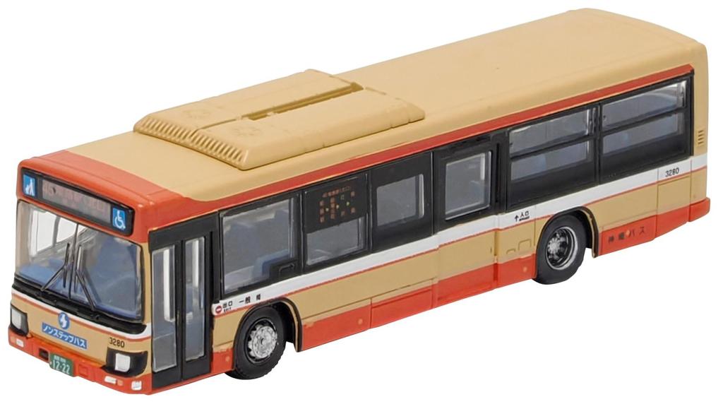 Tomytec The Bus Collection Bus Collection Plus BP6 Shinki Bus Diorama Supplies 334682