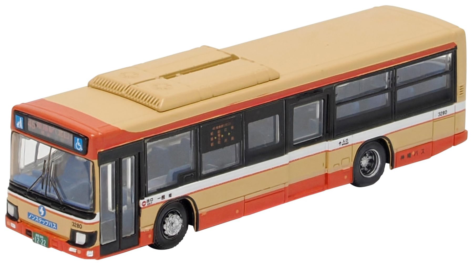 

Tomytec The Bus Collection Bus Collection Plus BP6 Shinki Bus Diorama Supplies 334682