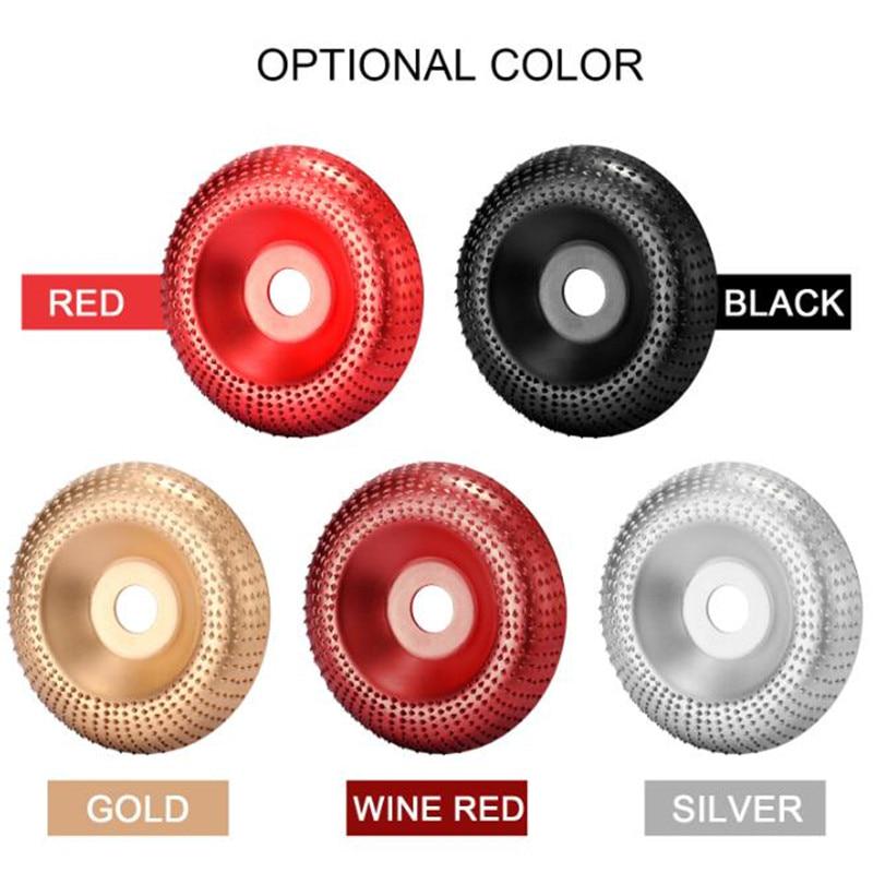 Polished Root Carving Tea Tray Polishing Wheel