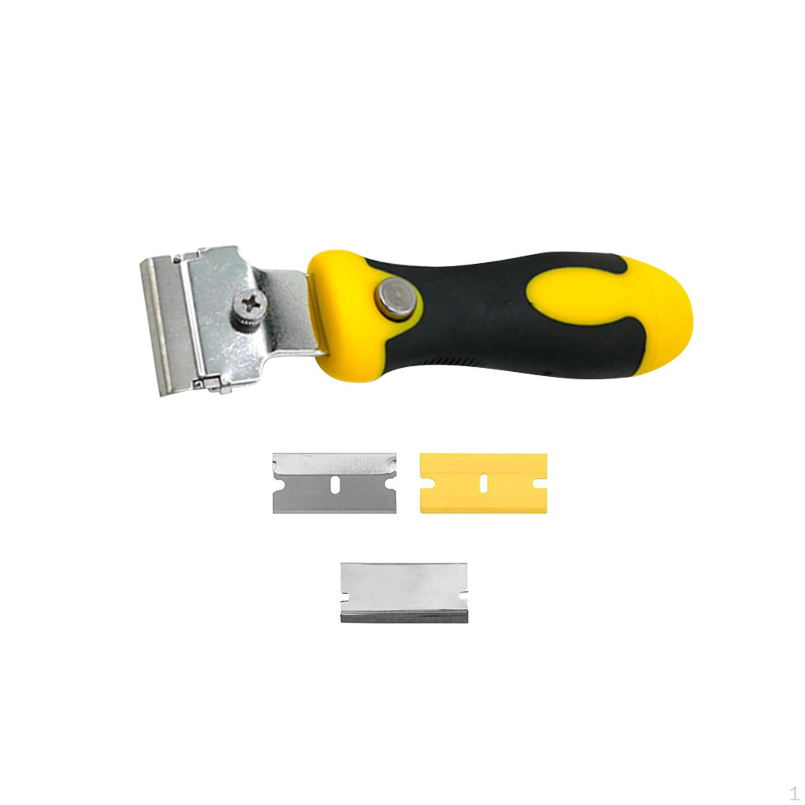 Retractable Cleaning Knife Tool for Removing Label Durable Multi Purpose Paint