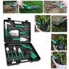 Multifunctional Ergonomic Garden Tool Kit with Branch Scissors and Water Sprayer Bottle Easy to Use for Home Gardening