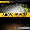AUXITO H1 LED Headlight Bulb Conversion Kit High Low Beam Lamp 6500K White USEOA