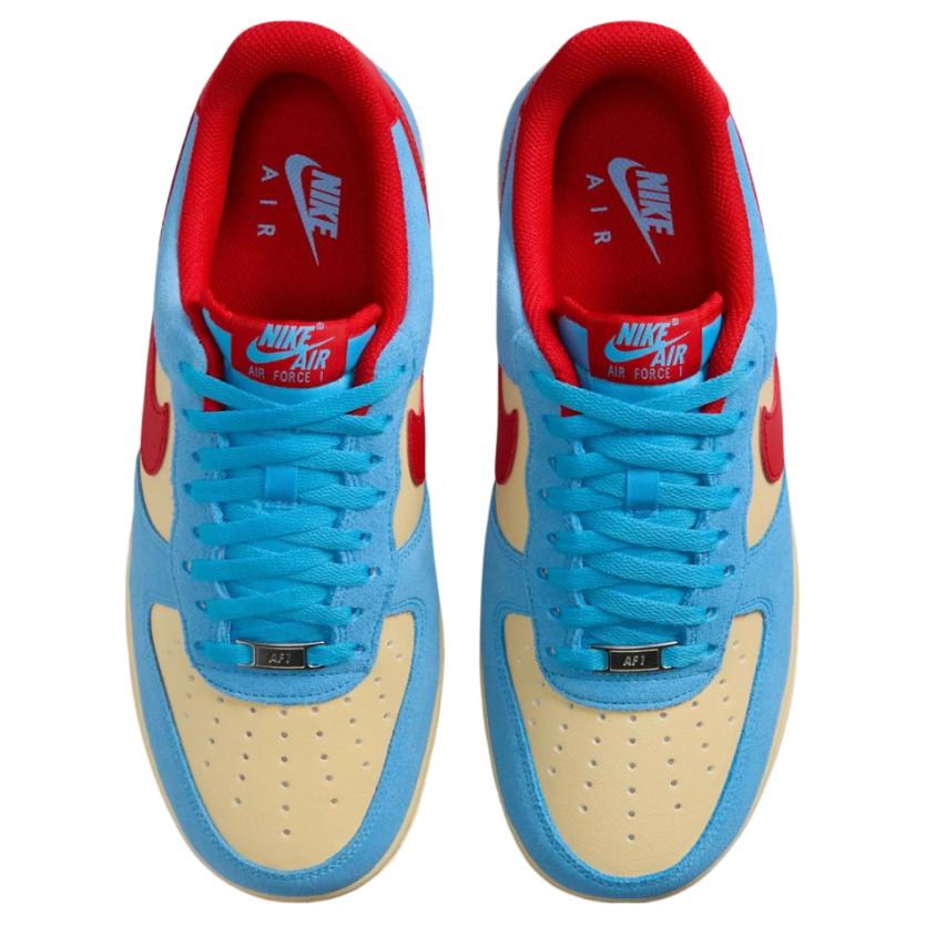 Nike Air Force 1 Low 07 Doraemon Unisex Sneakers Blue White University-Blue FQ8714-401