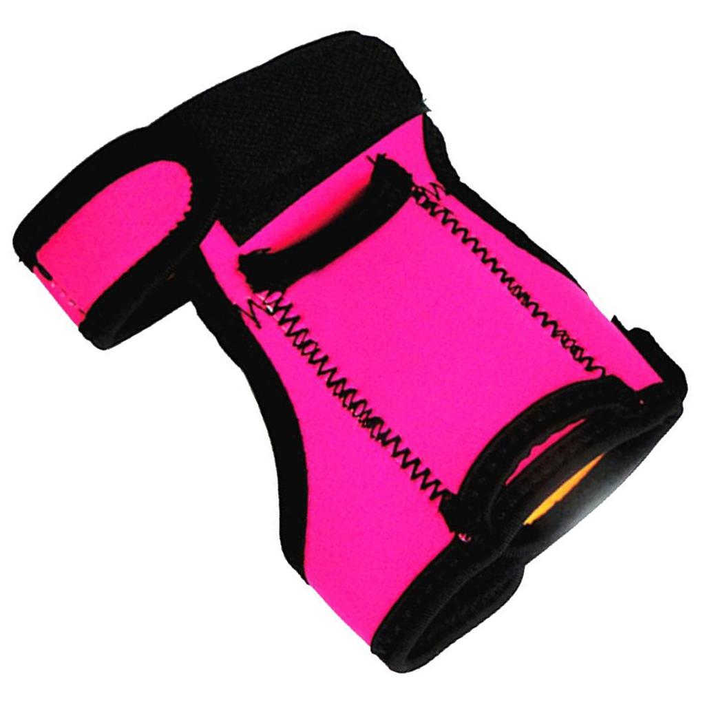 Adjustable Flashlight Glove Holder Hands Frees Torch Glove Wrist Strap for Flashlight Hand Arm Mount Flashlight Strap