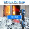 Digital Infrared Thermometer , No-contact Thermal Imager , Humidity Ambient Meter , Range -50℃ To 800℃(-58 To1472℉)