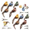 Decorative Artificial Bird Set 10Pcs 5Styles With Clips For Home Wedding Decoration