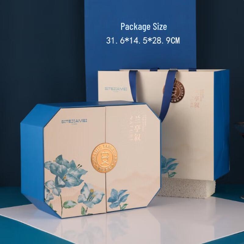 Sitejia Meilantingxu 14-Piece Ceramic Dinnerware Set