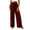 Women's Casual Drawstring Wide Leg Pants for Everyday Wear