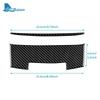 For Honda Accord 2013 2014 2015 2016 2017 Real Soft Carbon Fiber Sticker LHD Car Storage Box Panel Interior Trim Accessories