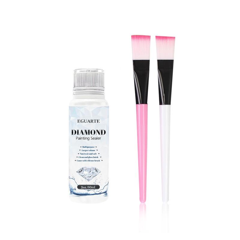 Diamond Painting Sealant Art Sealant Prevents Diamonds From Falling Off Maintains Long-lasting Shiny Luster Durable and Strong Tools