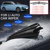 2PCS Car Blade Windshield Rubber Wiper For LIXIANG LI AUTO L6 L7 L8 L9 ONE 2022-2026 Cleaning Protect Auto External Accessory