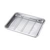 Baking Sheet and Rack Baking Pan Food Storage Container Easy to Clean