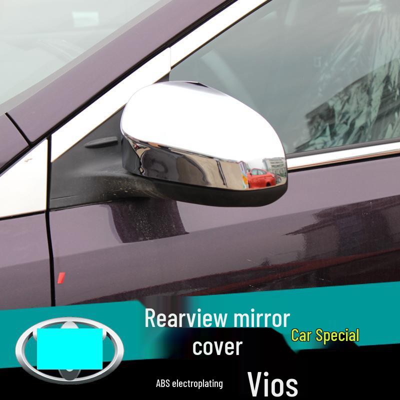 2014-17 Vios Osłona lusterka wstecznego, ABS Galwanizowana skorupa