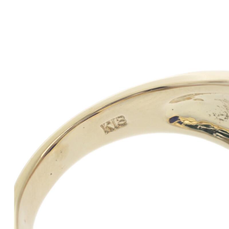 no brand  #14(JP Size) ring K18 yellow gold Women