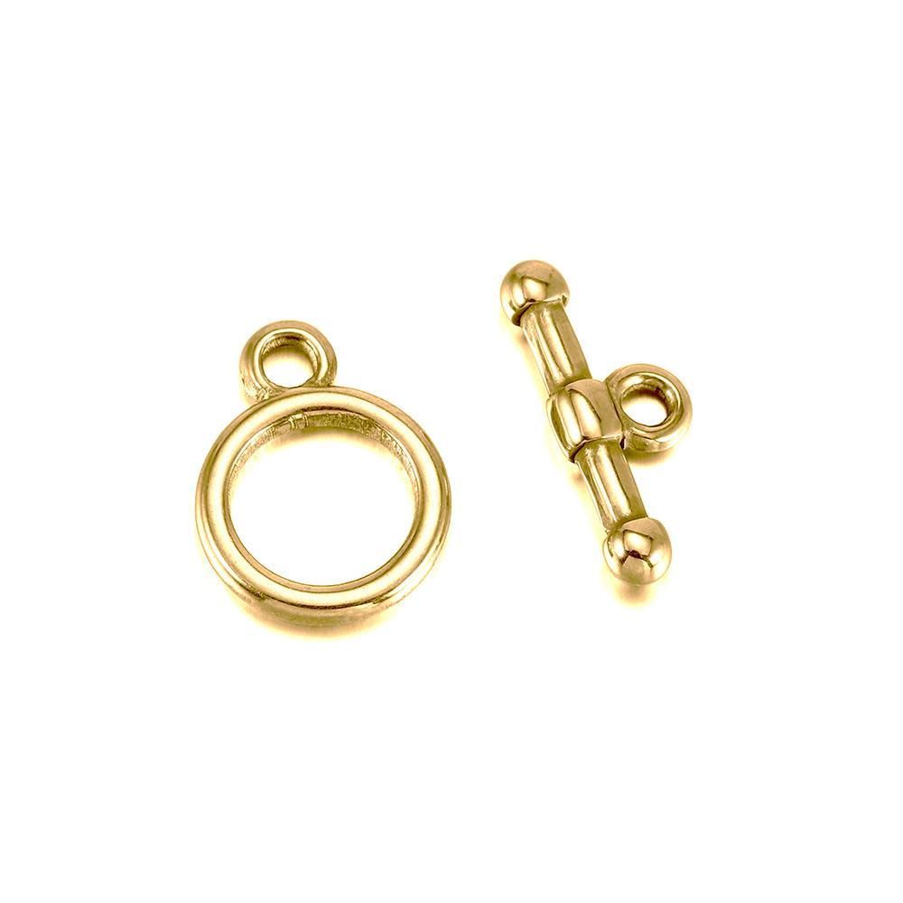 16 Styles Gold High Quality Stainless Steel OT Clasps Connectors for DIY Bracelet Necklace Jewelry Findings Making Accessories