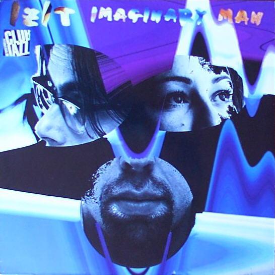 

LP Record IZIT Imaginary Man TNGLP7 SPOON 1995 UK Dance Electronica Used
