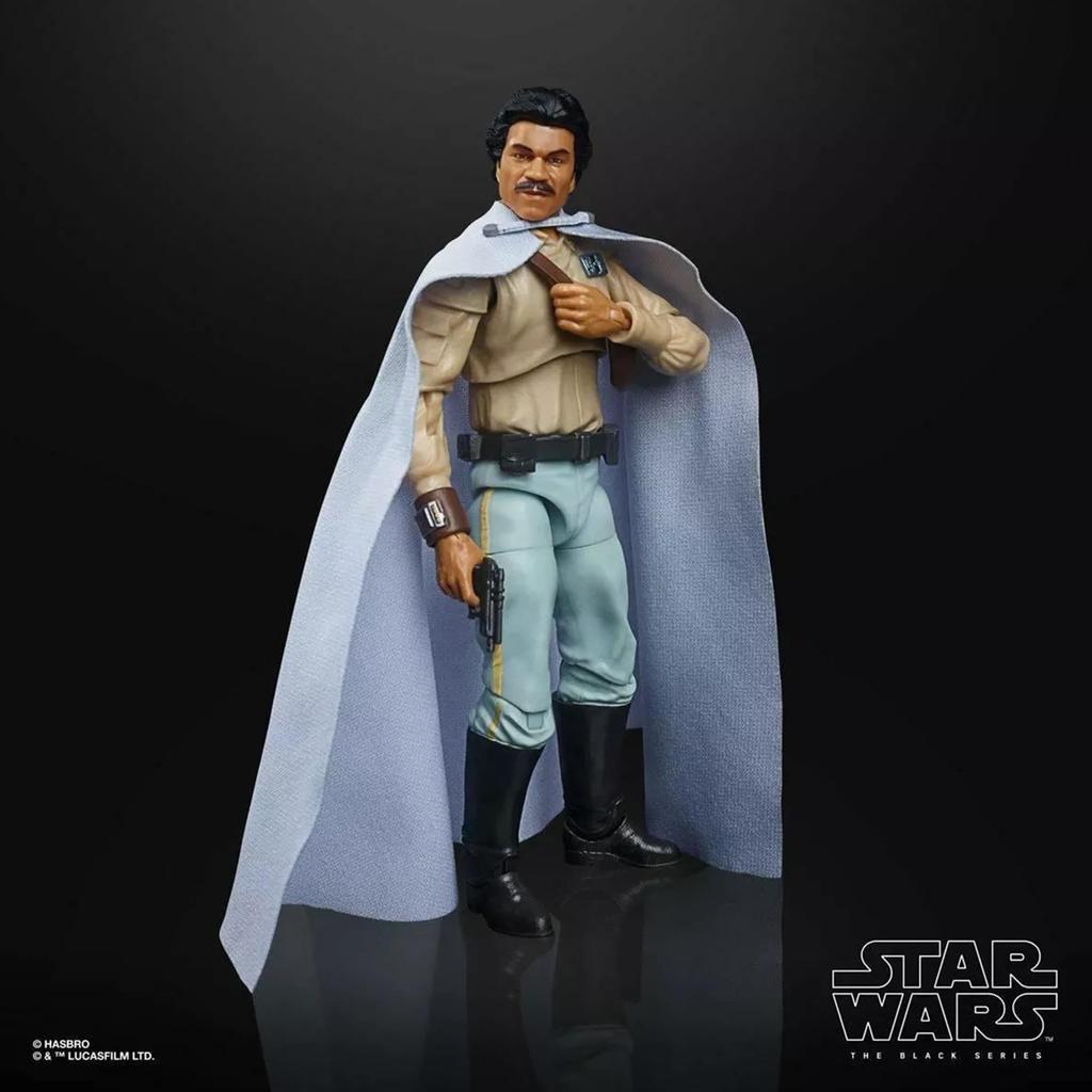 Star Wars The Black Series Episode 6 Return of the Jedi General Lando Calrissian Figure (Parallel Import)