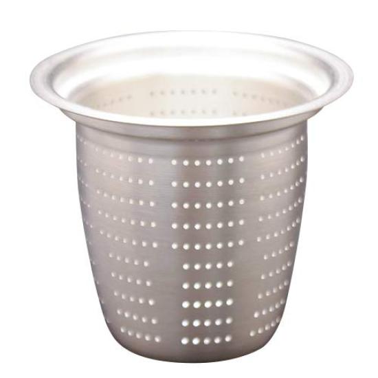 

Shinkoukinzoku Strainer, Tin Plated, 74mm Diameter x 64mm High, for Wang Hui Teapots (KGA-001)