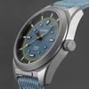 CADISEN TI-7 Autodyne Titanium Steel Automatic Mechanical Canvas Wristwatch Japan MIYOTA 8215 100M Waterproof Gift Man Watches