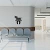 Metal Wall Art Dental Clinic Decor Gift for Dental Assistant Office Waiting Room Sign